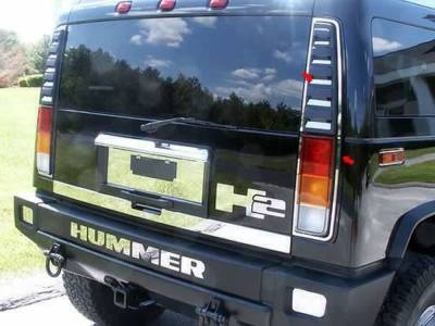Quality Automotive Accessories - Quality Automotive HV43016 Hummer Trim Kits 03-09 Hummer H2