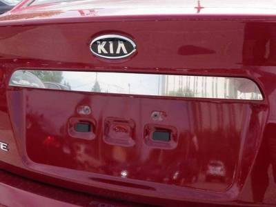 Quality Automotive Accessories - Quality Automotive LB10810 License Plate Bezel for 10-13 Kia Forte