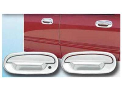 Quality Automotive Accessories - Quality Automotive DH37307 Door Handle Cover 97-03 Ford F150