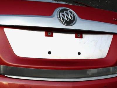 Quality Automotive Accessories - Quality Automotive LP50520 License Plate Bezel 10-13 Buick LaCrosse