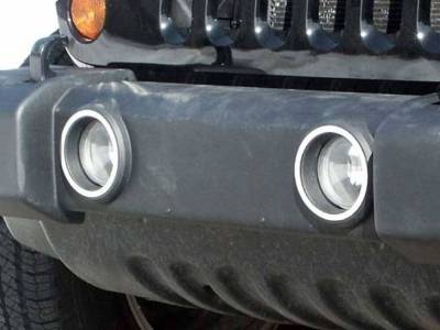 Quality Automotive Accessories - Quality Automotive ML47085 Marker Light Trim for Jeep Wrangler