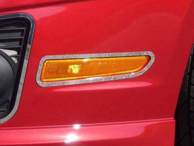 Quality Automotive Accessories - Quality Automotive ML50390 Marker Light Trim 10-12 Ford Fusion