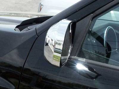 Quality Automotive Accessories - Quality Automotive MC25240 Mirror Cover 06-14 Honda Ridgeline