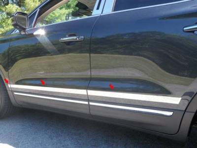 Quality Automotive Accessories - Quality Automotive MI55640 Molding Insert 2015 Lincoln MKC