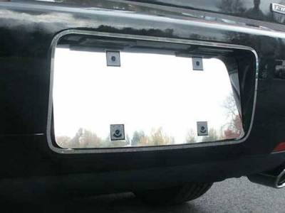 Quality Automotive Accessories - Quality Automotive LPS46630 License Plate Trim 2006 Lincoln Zephyr