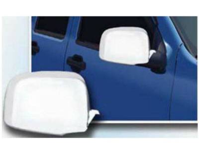 Quality Automotive Accessories - Quality Automotive MC44150 Mirror Cover 2004 Chevrolet Colorado