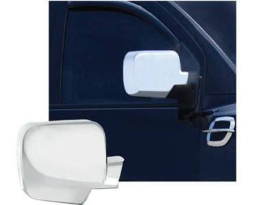 Quality Automotive Accessories - Quality Automotive MC24520 Mirror Cover for Nissan Titan