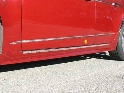 Quality Automotive Accessories - Quality Automotive MI48250 Molding Insert 08-13 Cadillac CTS