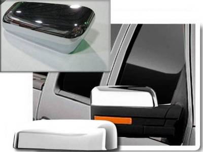 Quality Automotive Accessories - Quality Automotive MC49307 Mirror Cover 09-14 Ford F150