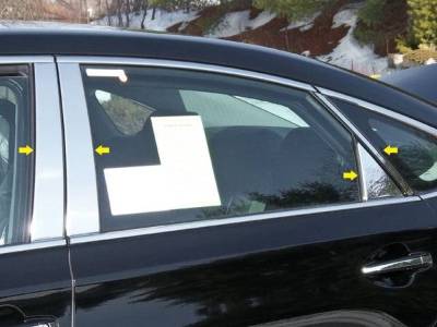 Quality Automotive Accessories - Quality Automotive PP13167 Pillar Post Kit for Toyota Avalon