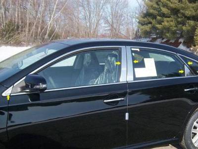 Quality Automotive Accessories - Quality Automotive PP13168 Pillar Post Kit for Toyota Avalon