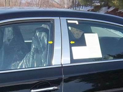 Quality Automotive Accessories - Quality Automotive PP13165 Pillar Post Kit for Toyota Avalon