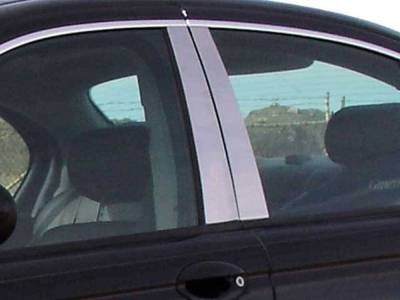 Quality Automotive Accessories - Quality Automotive PP22093 Pillar Post Kit 02-08 Jaguar X-Type