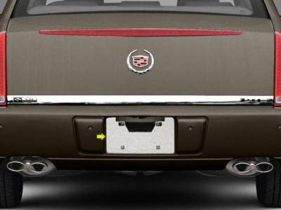 Quality Automotive Accessories - Quality Automotive LP46245 License Plate Bezel 06-11 Cadillac DTS