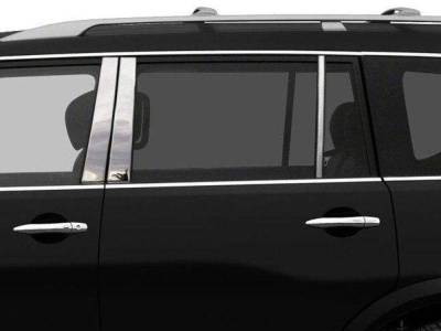 Quality Automotive Accessories - Quality Automotive PP11054 Pillar Post Kit for Infiniti QX56