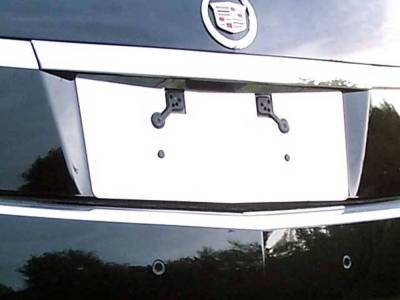 Quality Automotive Accessories - Quality Automotive LP48250 License Plate Bezel 08-11 Cadillac CTS