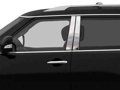 Quality Automotive Accessories - Quality Automotive PP11053 Pillar Post Kit for Infiniti QX56