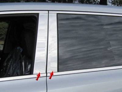 Quality Automotive Accessories - Quality Automotive PP14110 Pillar Post Kit for Toyota Highlander