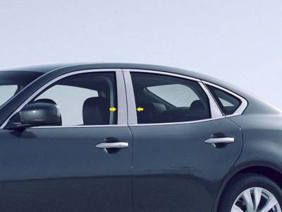 Quality Automotive Accessories - Quality Automotive PP11057 Pillar Post Kit for Infiniti M56