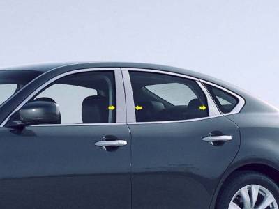 Quality Automotive Accessories - Quality Automotive PP11058 Pillar Post Kit for Infiniti M56