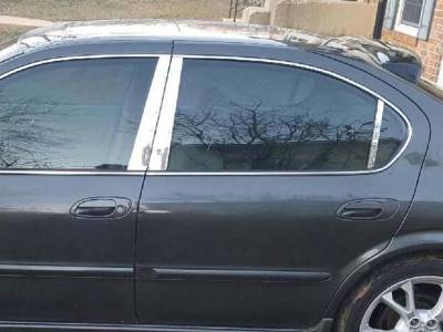 Quality Automotive Accessories - Quality Automotive PP21541 Pillar Post Kit for Nissan Maxima