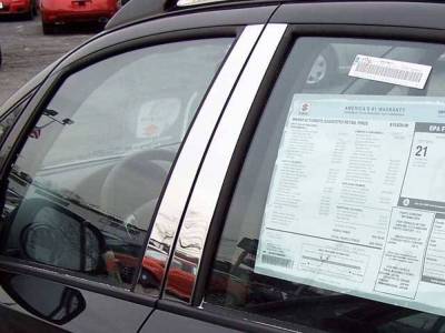 Quality Automotive Accessories - Quality Automotive PP29875 Pillar Post Kit 10-13 Suzuki SX4Crossover