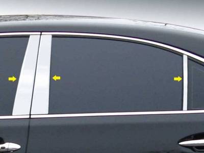 Quality Automotive Accessories - Quality Automotive PP27101 Pillar Post Kit for Lexus LS460