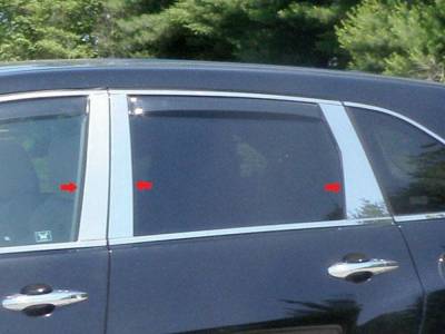 Quality Automotive Accessories - Quality Automotive PP27298 Pillar Post Kit 07-13 Acura MDX