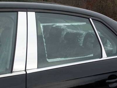 Quality Automotive Accessories - Quality Automotive PP25666 Pillar Post Kit for Volkswagen Jetta