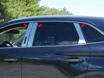 Quality Automotive Accessories - Quality Automotive PP55641 Pillar Post Kit 2015 Lincoln MKC