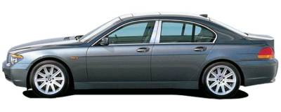 Quality Automotive Accessories - Quality Automotive PP25917 Pillar Post Kit 02-05 BMW 745i