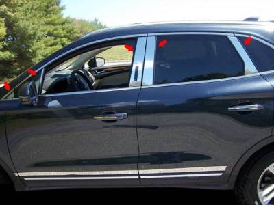 Quality Automotive Accessories - Quality Automotive PP55642 Pillar Post Kit 2015 Lincoln MKC