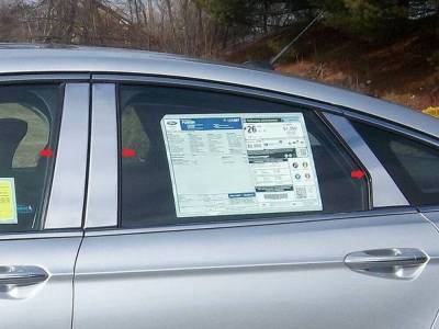 Quality Automotive Accessories - Quality Automotive PP53394 Pillar Post Kit 13-14 Ford Fusion