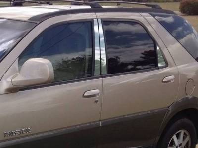 Quality Automotive Accessories - Quality Automotive PP42511 Pillar Post Kit 02-07 Buick Rendezvous