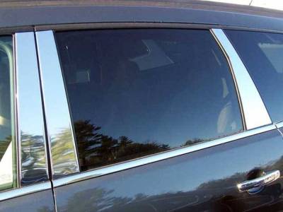 Quality Automotive Accessories - Quality Automotive PP49166 Pillar Post Kit 09-14 Chevrolet Traverse