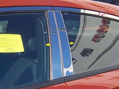 Quality Automotive Accessories - Quality Automotive PP51910 Pillar Post Kit for Dodge Charger