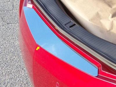 Quality Automotive Accessories - Quality Automotive RB54250 Rear Bumper Accent 2014 Cadillac CTS