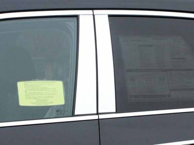 Quality Automotive Accessories - Quality Automotive PP50160 Pillar Post Kit 10-14 Chevrolet Equinox