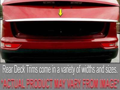 Quality Automotive Accessories - Quality Automotive RD26610 Rear Deck Accent for Volkswagen GTI