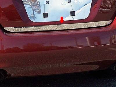 Quality Automotive Accessories - Quality Automotive RD29540 Rear Deck Accent for Nissan Maxima