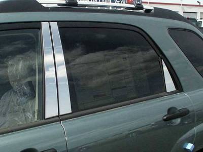 Quality Automotive Accessories - Quality Automotive PP28836 Pillar Post Kit for 05-10 Kia Sportage