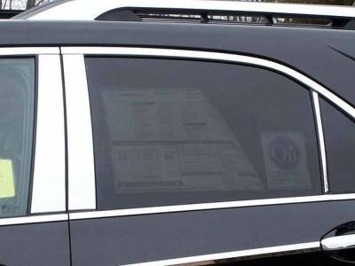 Quality Automotive Accessories - Quality Automotive PP50161 Pillar Post Kit 10-14 Chevrolet Equinox