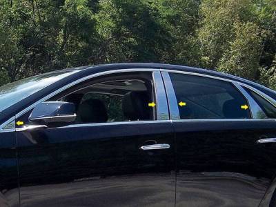 Quality Automotive Accessories - Quality Automotive PP53247 Pillar Post Kit 13-14 Cadillac XTS