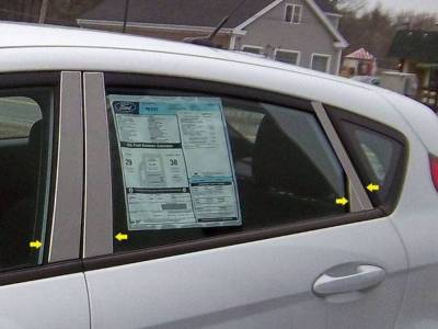 Quality Automotive Accessories - Quality Automotive PP51337 Pillar Post Kit 11-14 Ford Fiesta