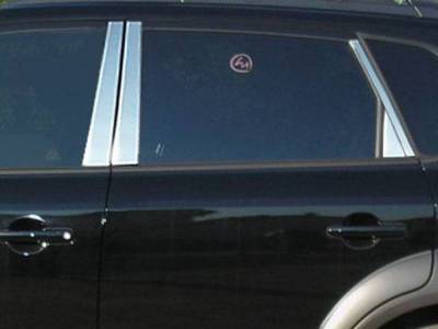 Quality Automotive Accessories - Quality Automotive PP26352 Pillar Post Kit for 05-09 Hyundai Tucson