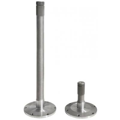 Fleece Performance - Fleece FPE-TUFSHAFTS Front TufShafts Replacement Axle Shafts for 01-10 GM