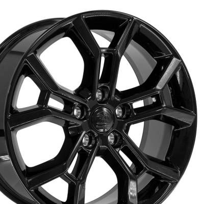 OE Wheels LLC - OE Wheels JP29-20085-5500-50B JP29 20x8.5 5x5.0 50mm Black
