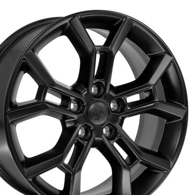 OE Wheels LLC - OE Wheels JP29 20x8.5 5x5.0 50mm Satin Black JP29-20085-5500-50B1