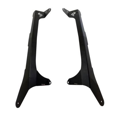 Quake LED - Quake LED QBJ945 A-Pillar Pod/52" Light Bar Cowl Mount for Jeep JL/Gladiator