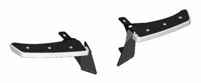 Quake LED - Quake LED QTE993 Slim DRL Sequential Chop Kit & Marker for Jeep Wrangler JL